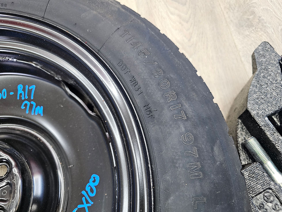 Thumbnail: 2010-2013 Subaru outback 2.5 spare tire and tool kit 28151AJ081