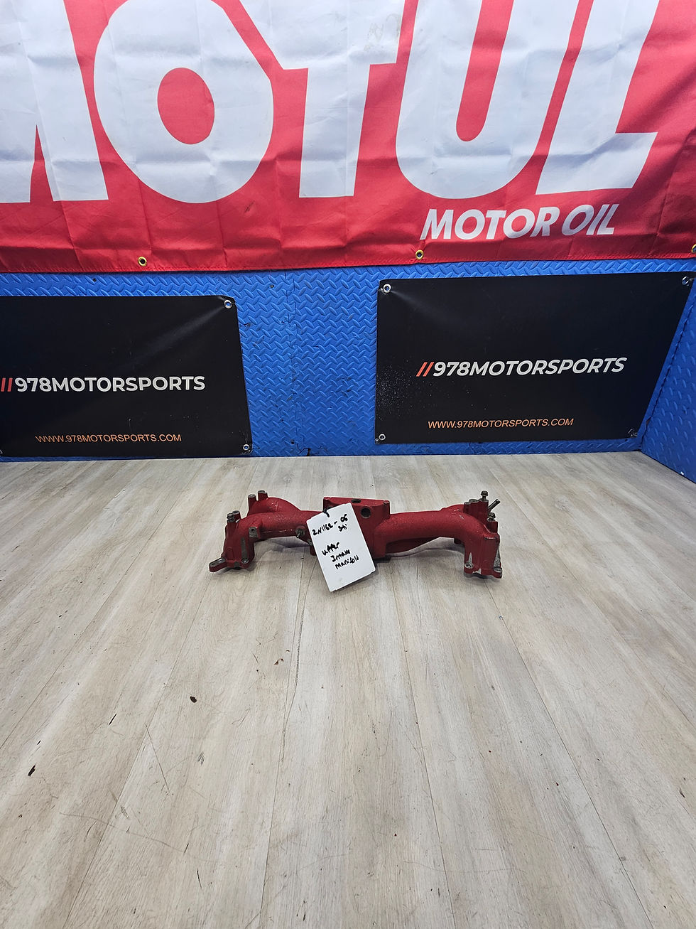 Thumbnail: 2005 Subaru wrx sti 2.5 upper intake manifold 