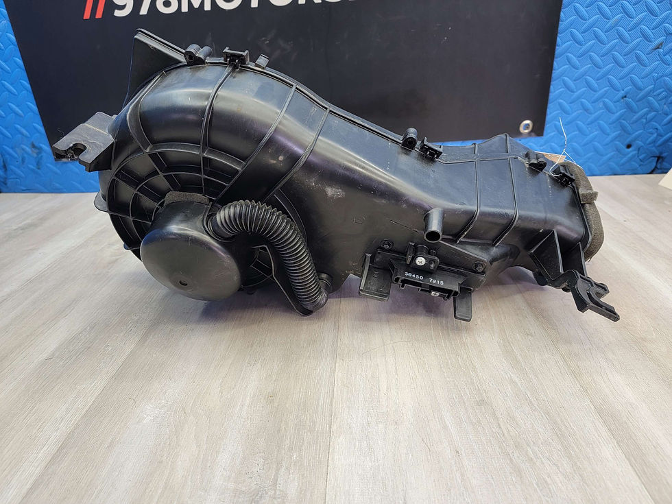 Thumbnail: 2007 Subaru impreza wrx ej255 oem blower motor assembly 