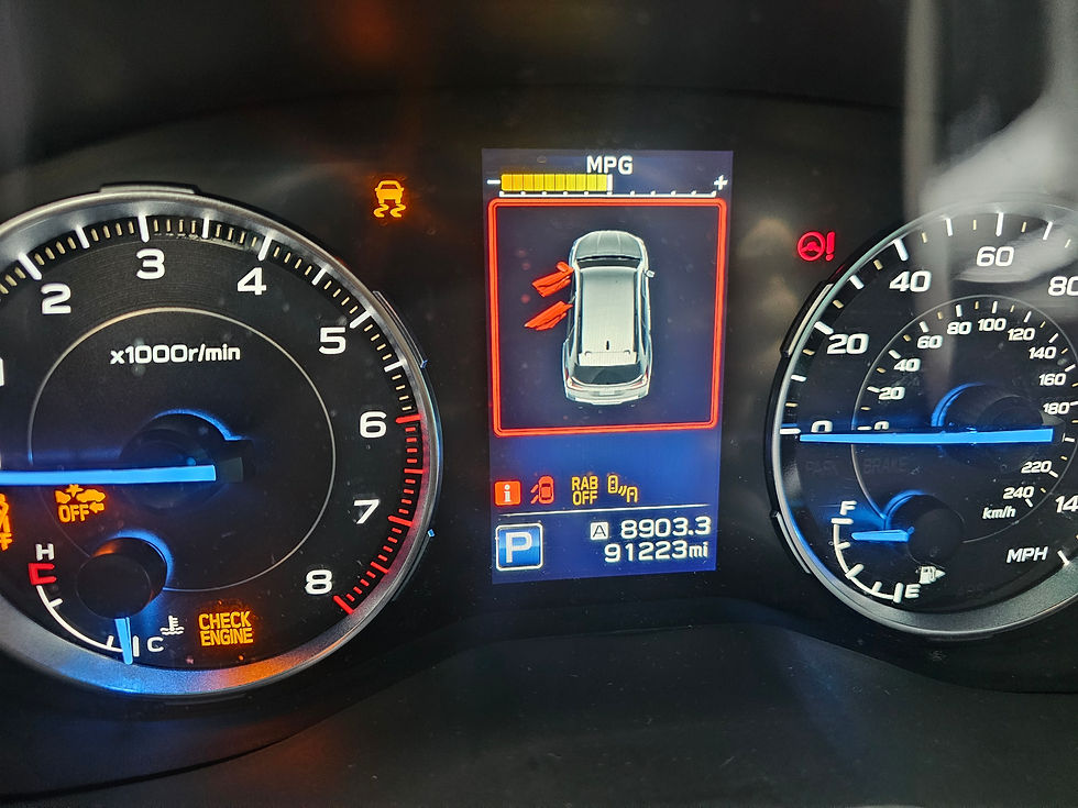 Thumbnail: 2019-2026 Subaru ascent 2.4 clockspring & angle sensor 83196FL02A