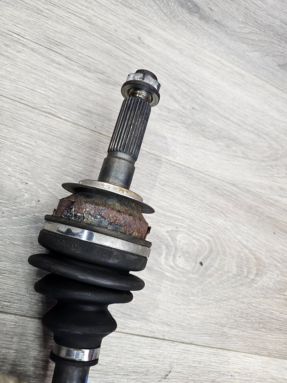 Thumbnail: 2008-2021 Subaru wrx sti 2.5 M/T rear axle shaft 28421FG022 20k