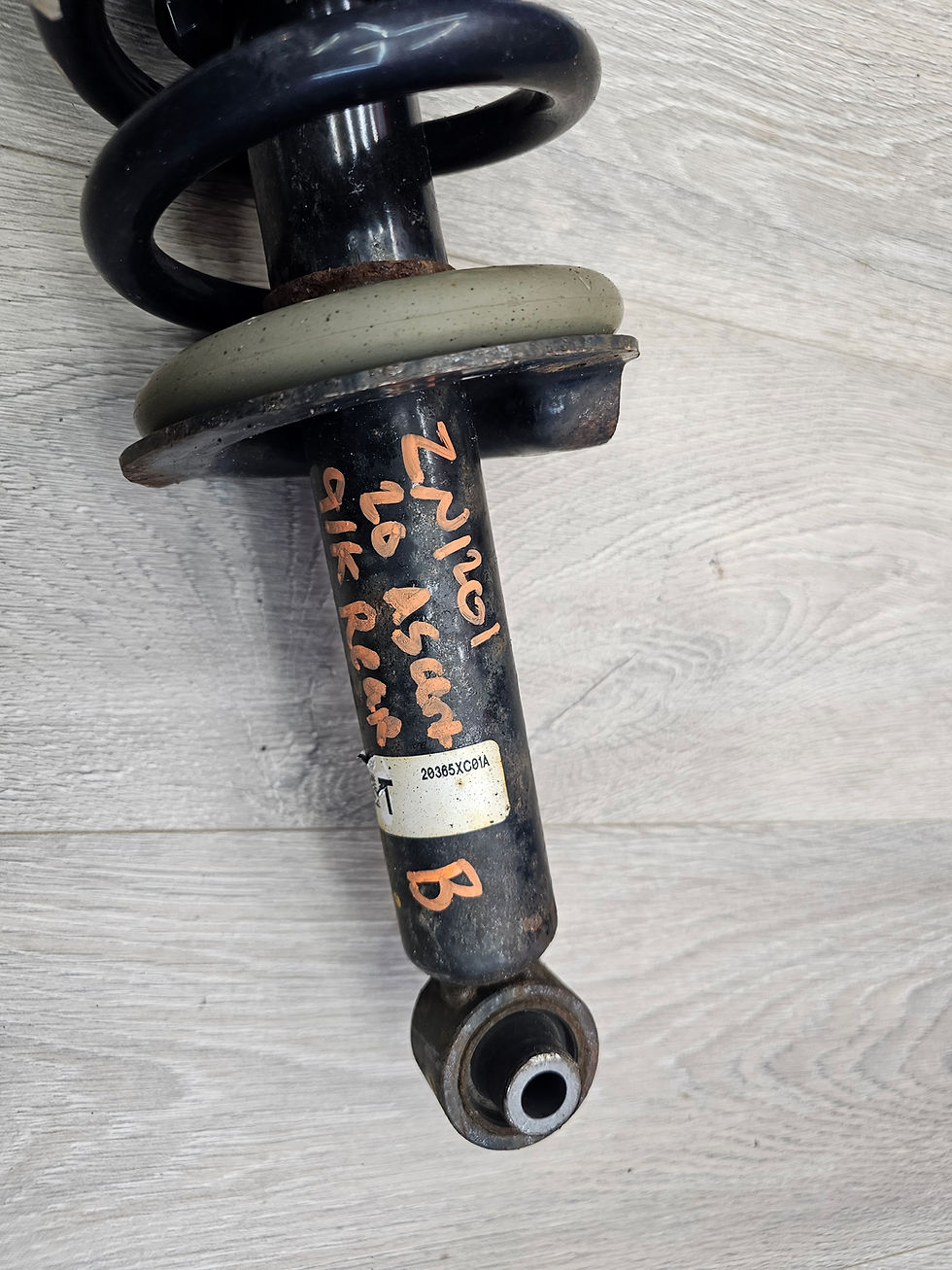 Thumbnail: 2020-2025 subaru ascent 2.4 A/T rear strut shock 20365XC01B 91k (B)