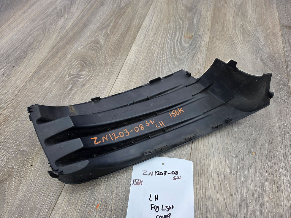 Thumbnail: 2008-2010 Subaru wrx sti 2.5 left driver fog light cover 57731FG140
