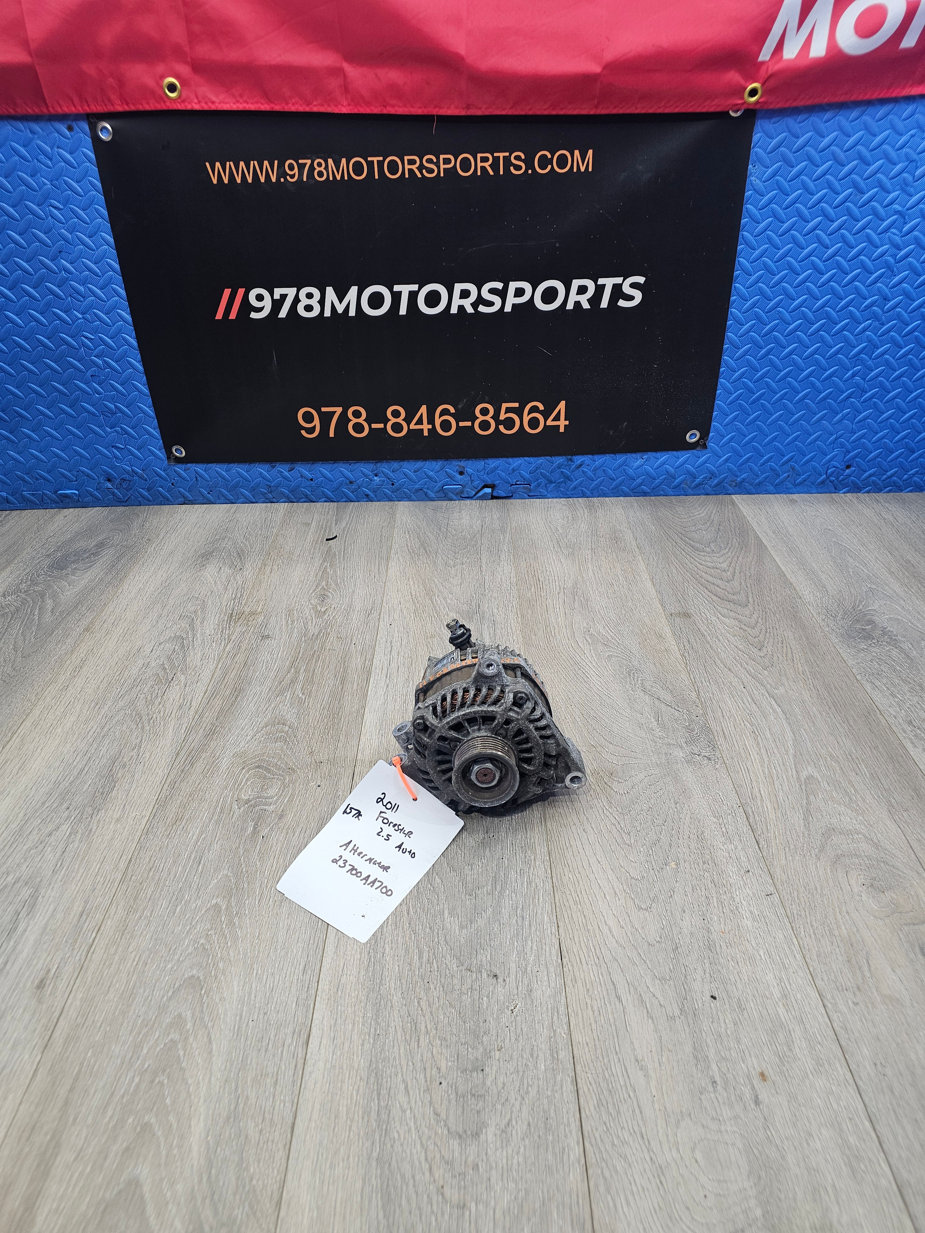 2011-2013 Subaru forester 2.5 alternator 23700AA700 157k