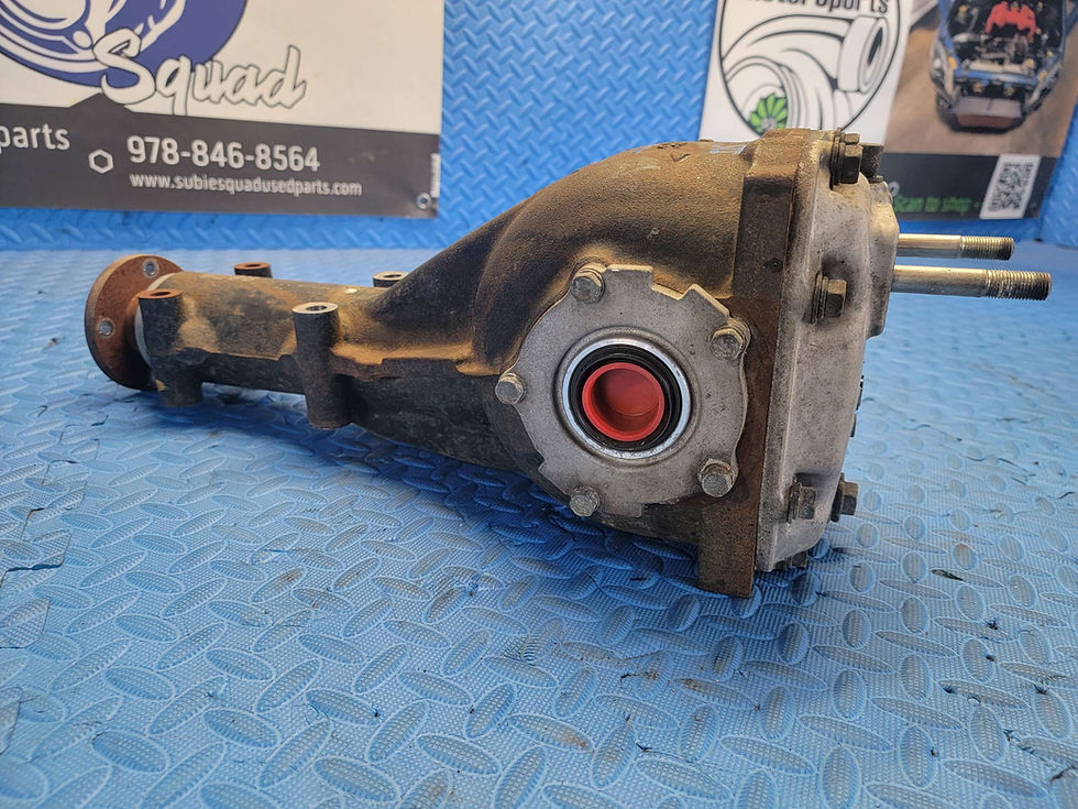 Thumbnail: 2017 Subaru wrx sti ej257 M/T oem rear differential  assembly 