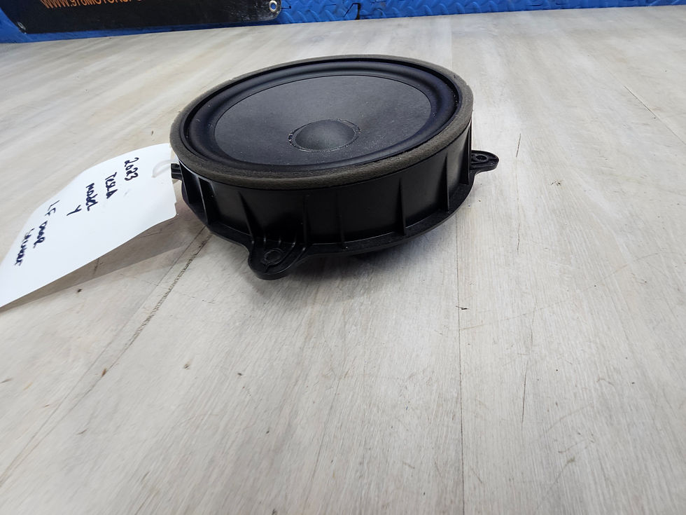 Thumbnail: 2023 tesla model y left driver front door speaker 