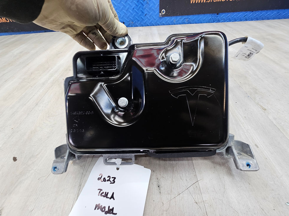 Thumbnail: 2023 tesla model y front body controller commander 