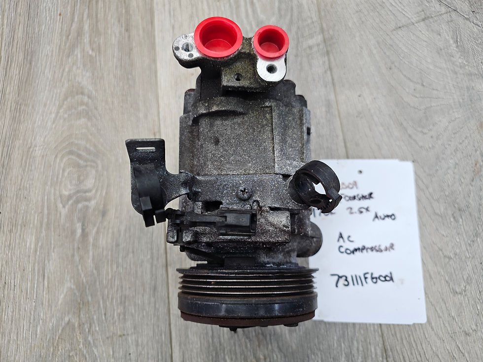Thumbnail: 2009-2010 Subaru forester 2.5 ac compressor 73111FG001 170k