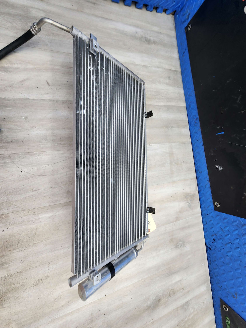 Thumbnail: 2007 Subaru impreza wrx sti ej257 ac condenser 