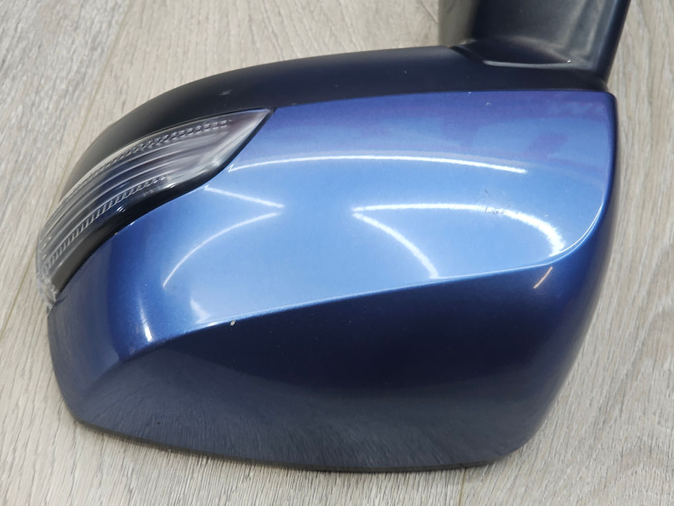 Thumbnail: 2014 subaru crosstrek hybrid 2.0 a/t left driver door mirror 91036FJ630 J8U