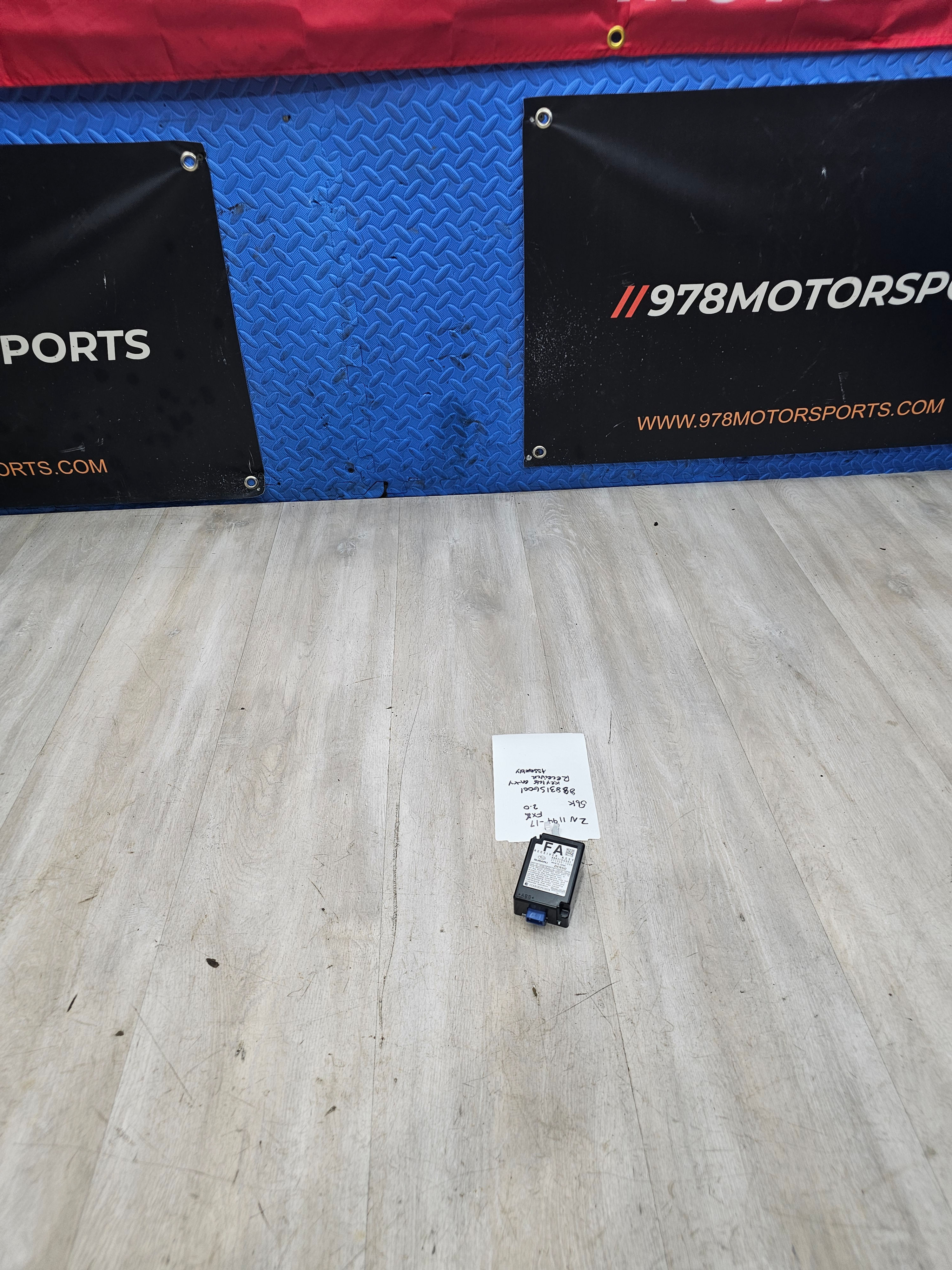 2016-2018  Subaru forester XT 2.0 keyless entry receiver module 88831SG001