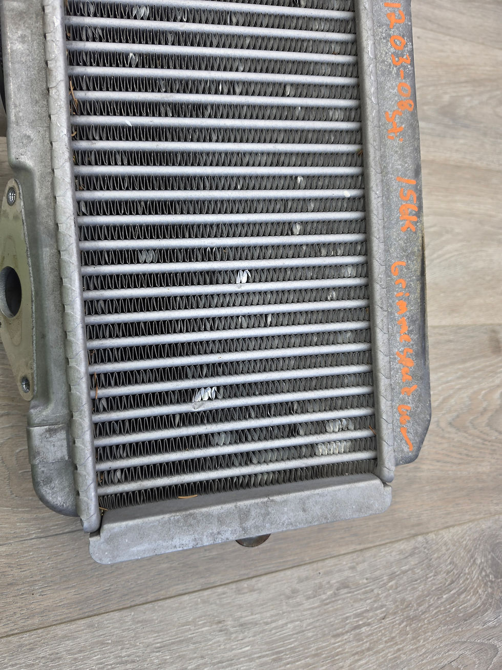 Thumbnail: 2008-2014 Subaru wrx sti 2.5 oem intercooler with Grimmspeed couplers 21820AA380