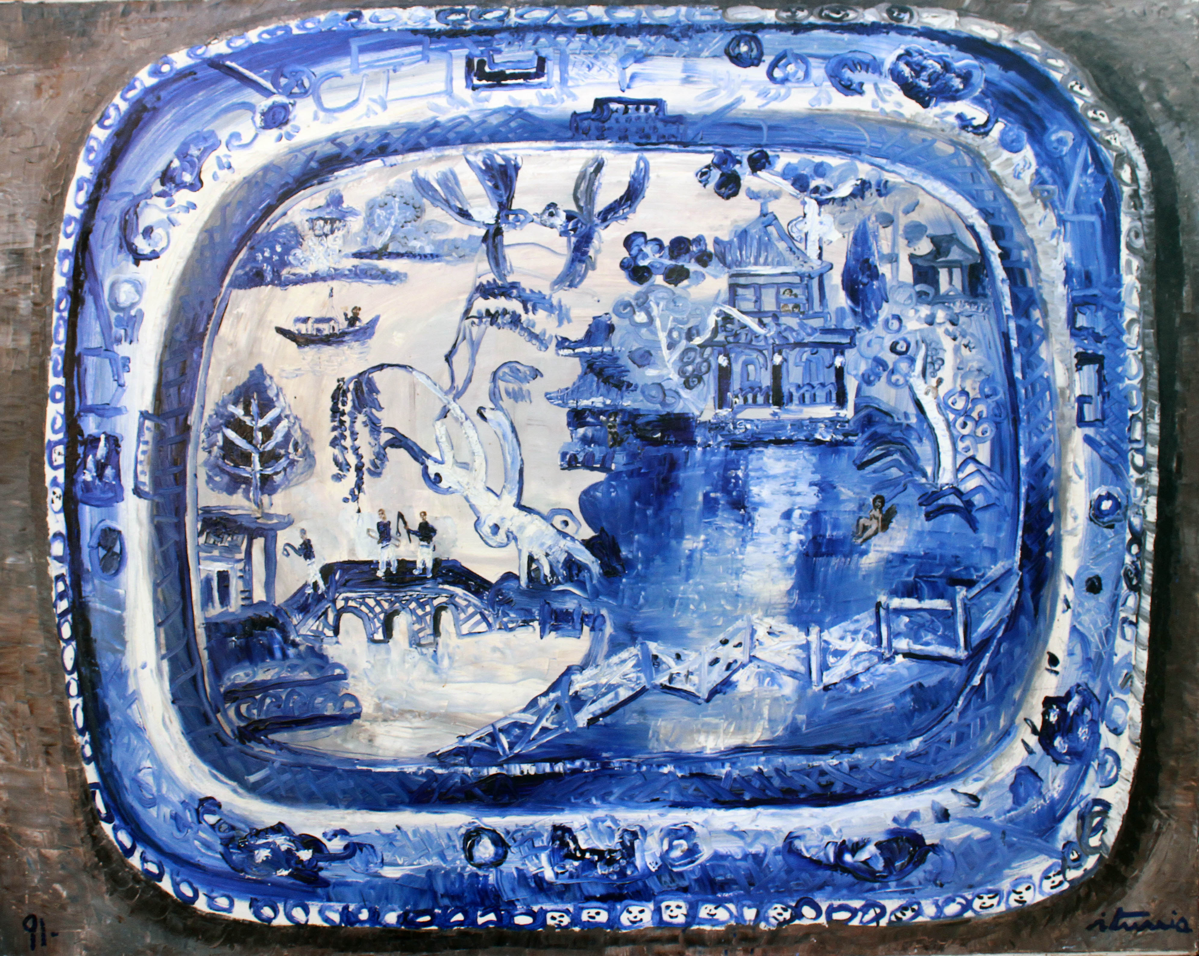150x190cm- Año 1991