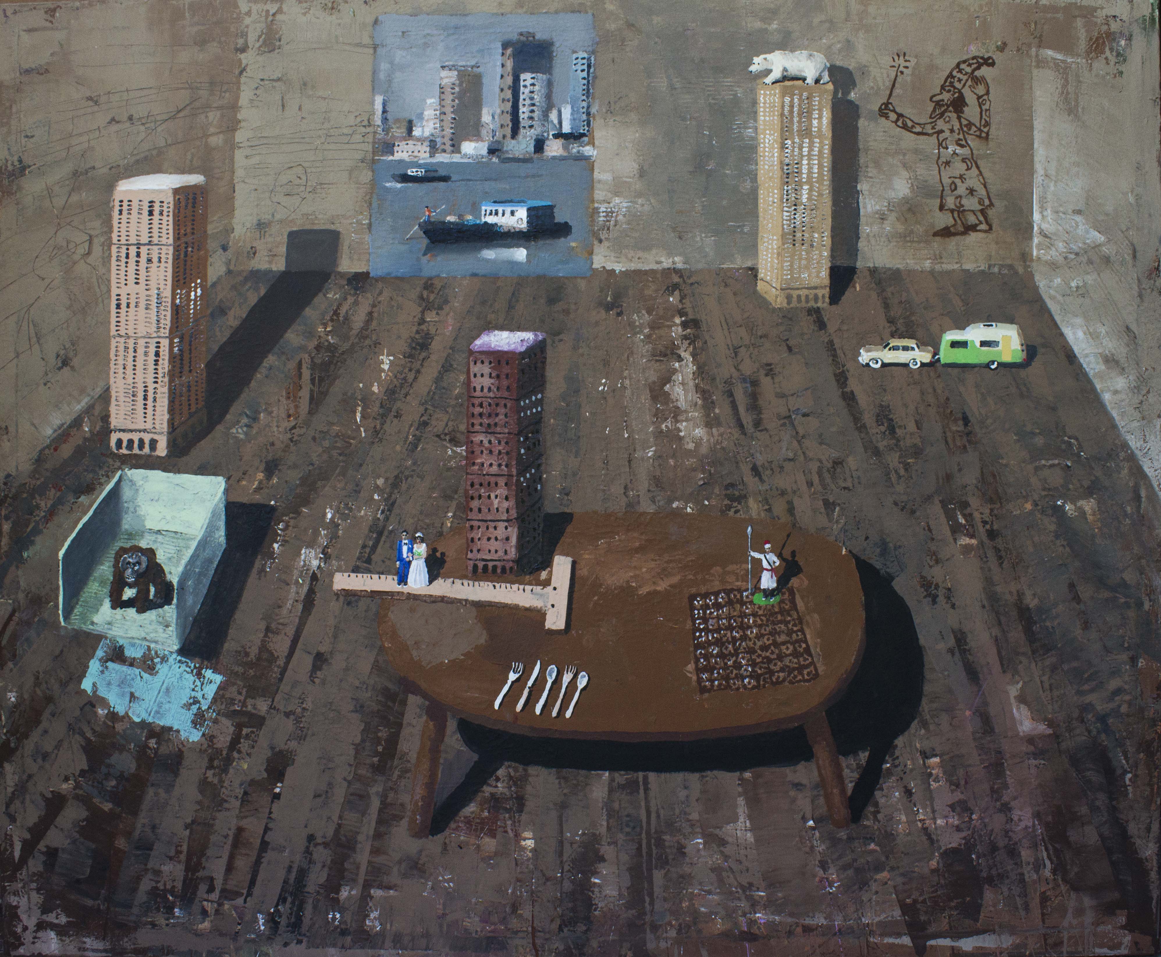 130X160cm- Año 2013