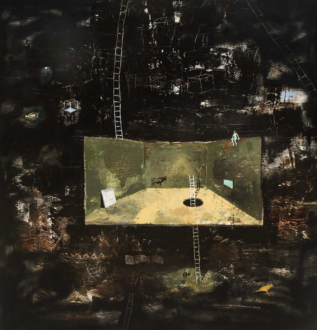 138x135cm- Año 2016