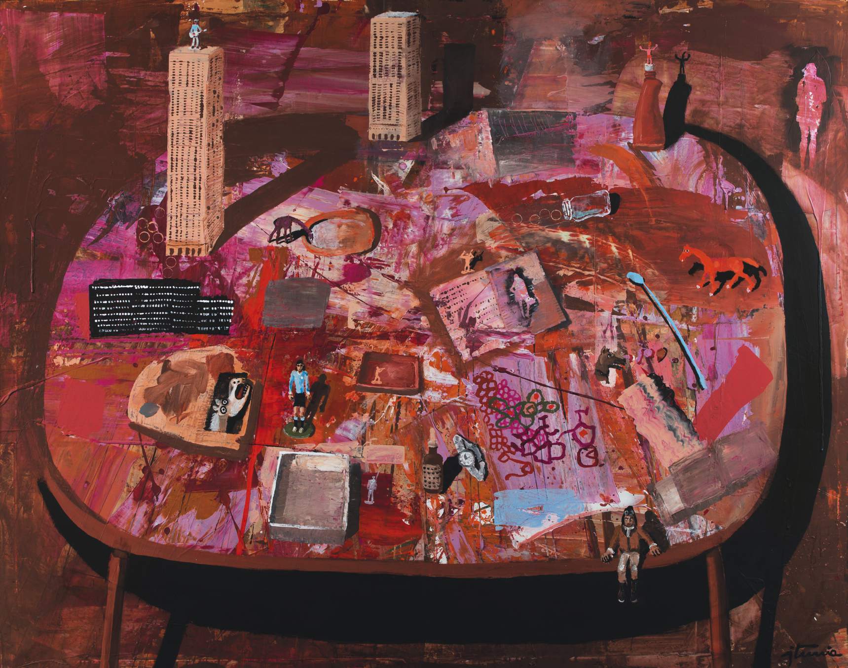 150x190cm- Año 2012
