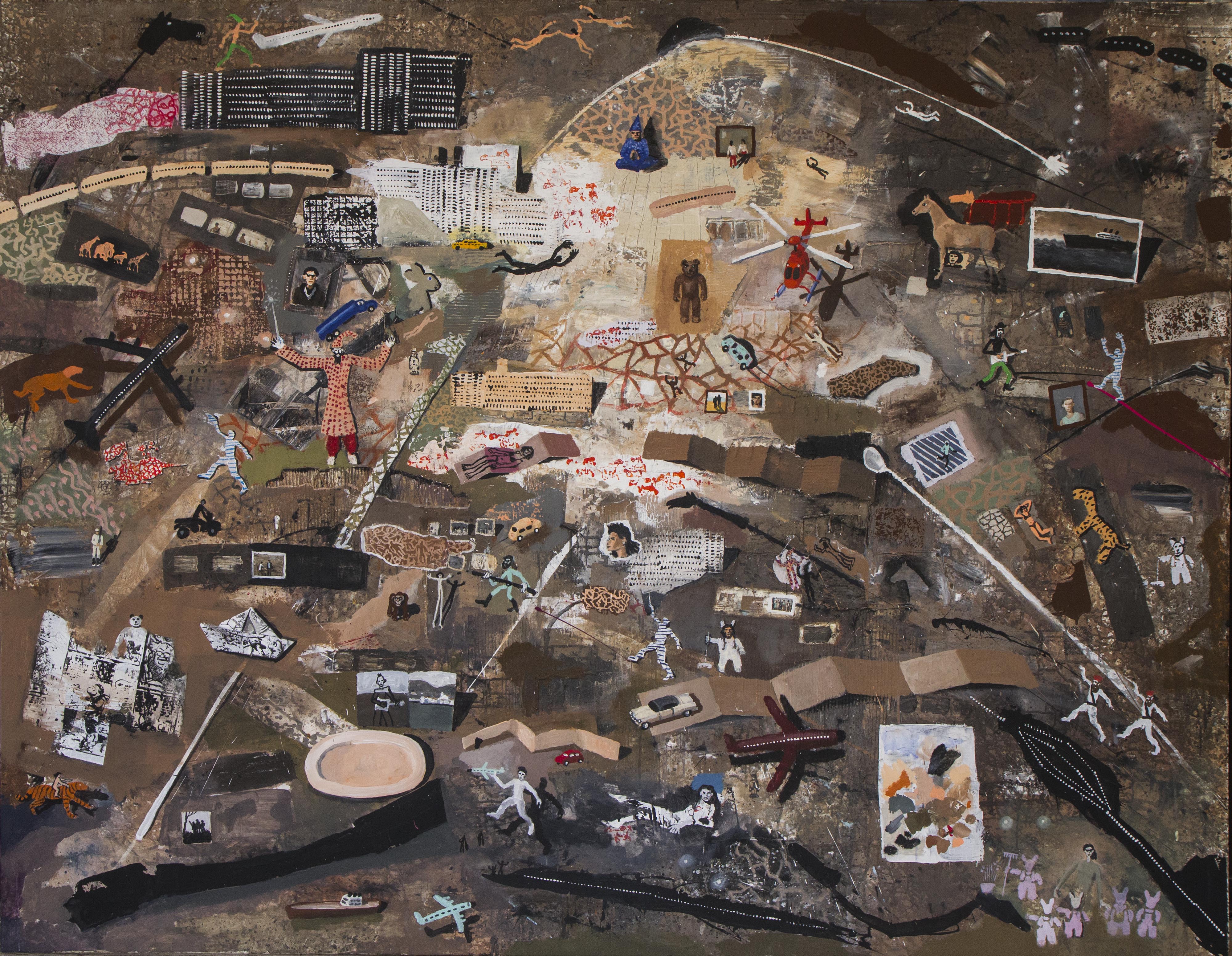 180x230cm- Año 2015