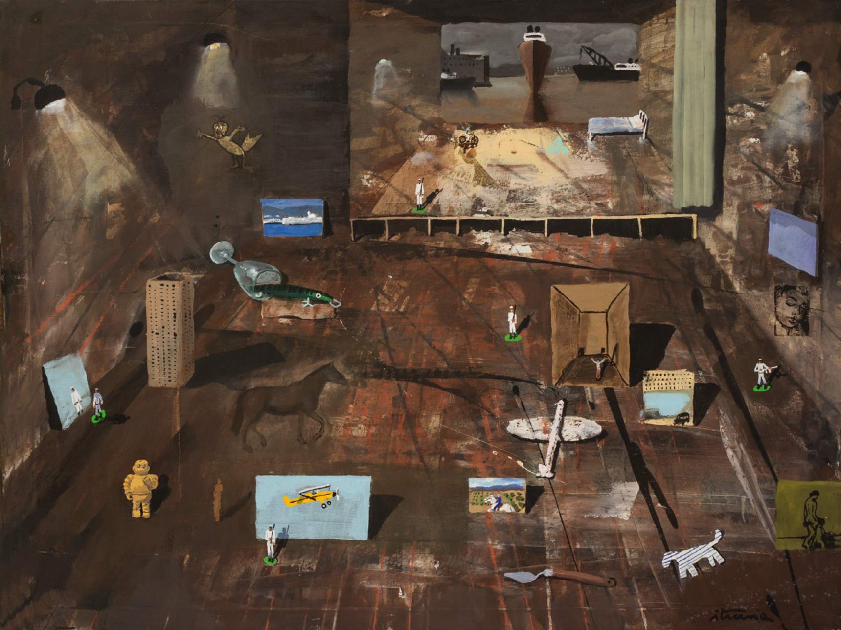 100X130cm - Año 2012