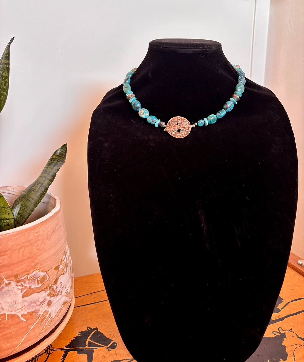 Thumbnail: Turquoise Necklace 