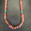 Thumbnail: Sunset Spiny Oyster and Turquoise Necklace