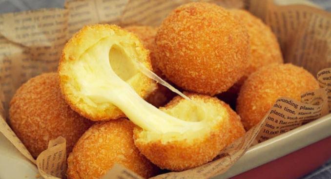 Mozzarelline (Cheese balls)