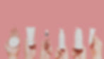 Skincare Products Lotions Hands Holding Lotions Spa Beauty Salon Face Healthy Skin