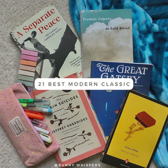 21 Must-Read Modern Classic Books: Timeless Stories
