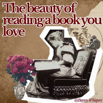 The Beauty of Reading a Book You Love