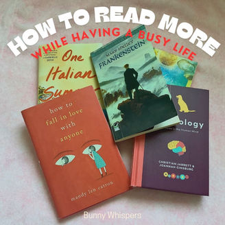 How to Find Time to Read More, While Having a Busy Life