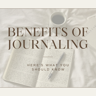 The Benefits of Journaling: How Journaling Can Improve Your Life