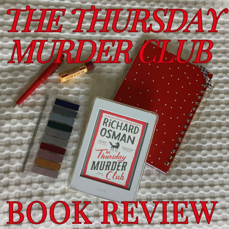 Book Review: The Thursday Murder Club by Richard Osman