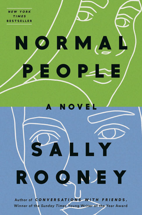 Normal people by Sally Rooney