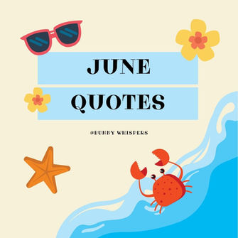 Monthly Quotes: 5 Quotes for June 2025
