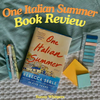 Book Review: One Italian Summer by Rebecca Serle