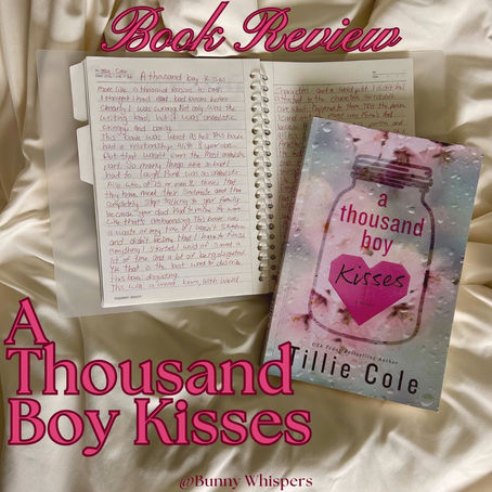 Book Review: A Thousand Boy Kisses by Tillie Cole