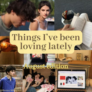 Things I've been loving lately (#4 | Summer 2026)