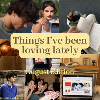 Things I've been loving lately (#4 | Summer 2026)
