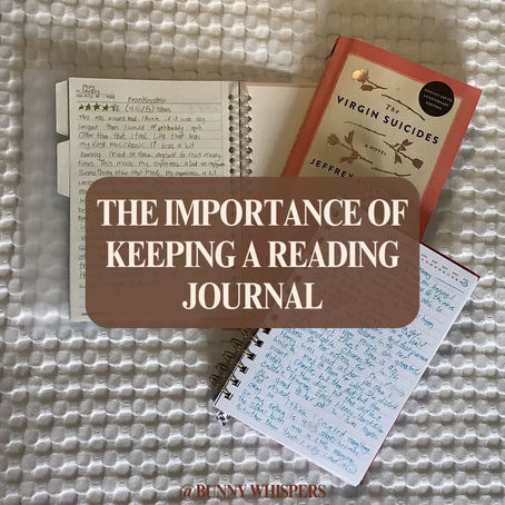 The Importance of Keeping a Reading Journal