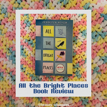Book Review: All the Bright Places by Jennifer Niven