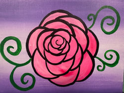 Rose Painting