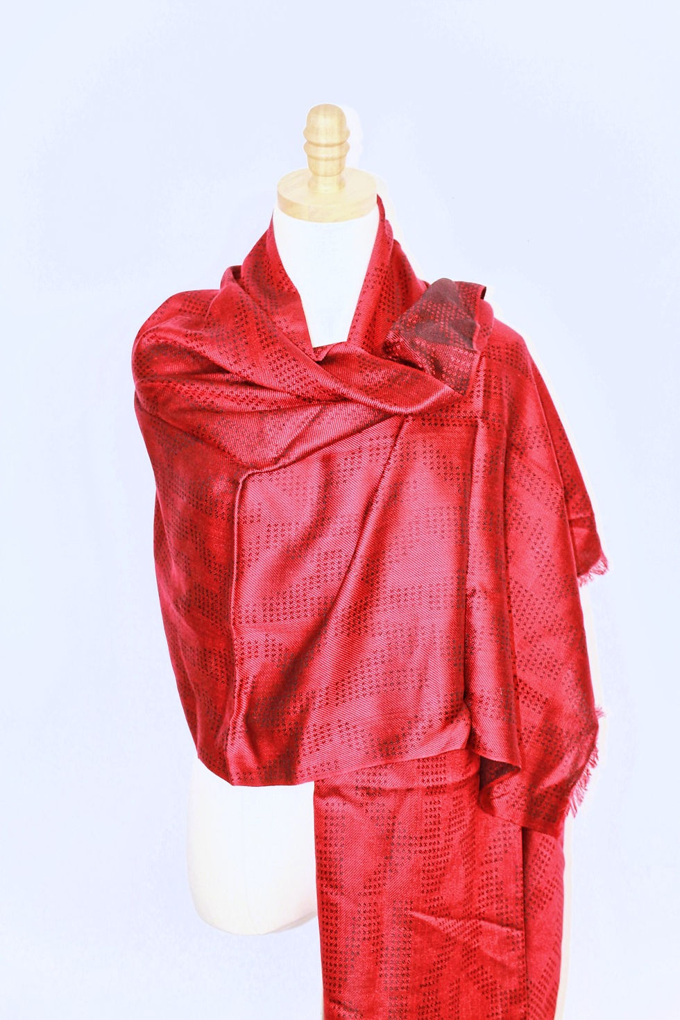 Thumbnail: Michael Kors Cream or Red Scarfs
