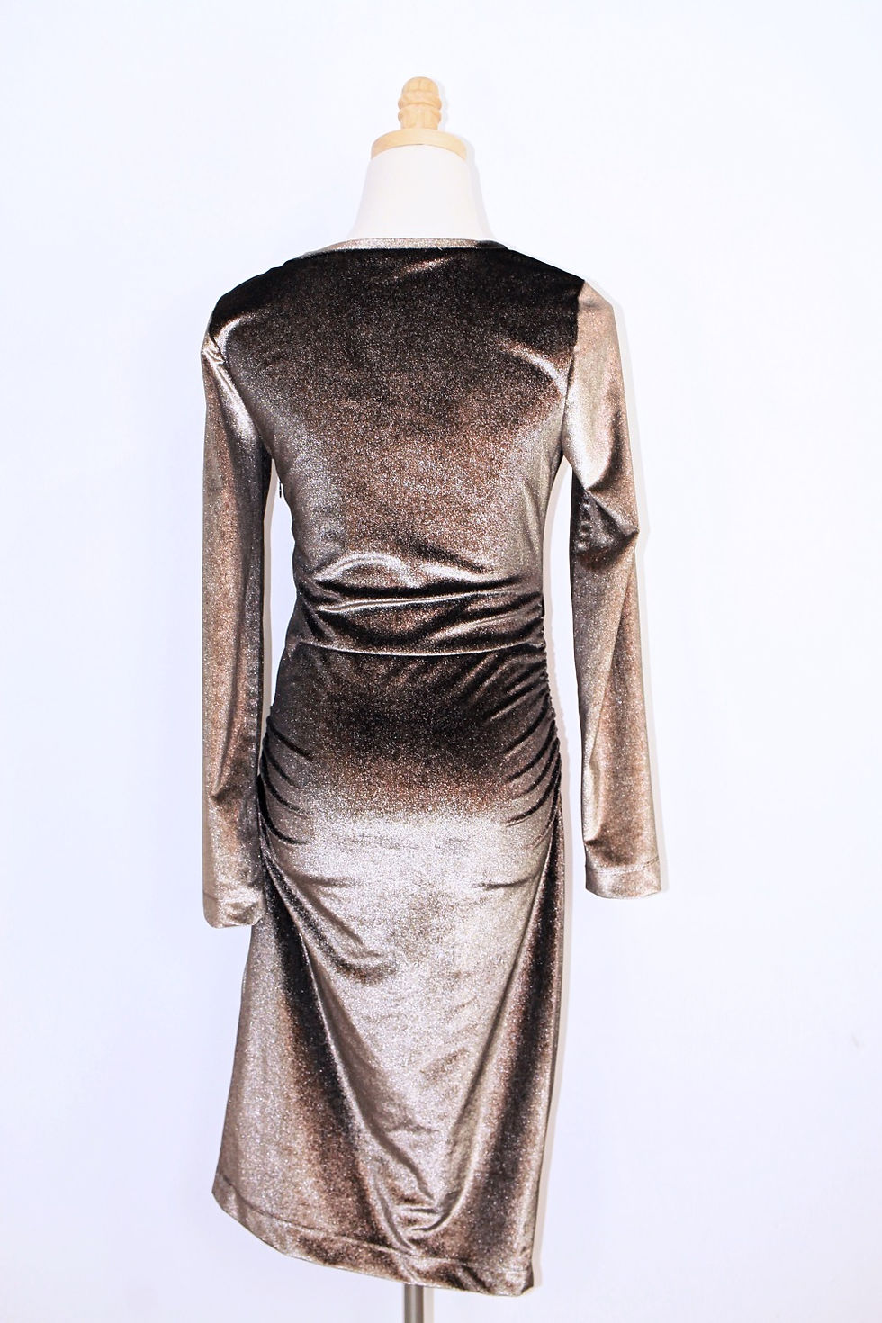 Thumbnail: RACHEL by Rachel Roy Velvet Bodycon Dress Size (S)