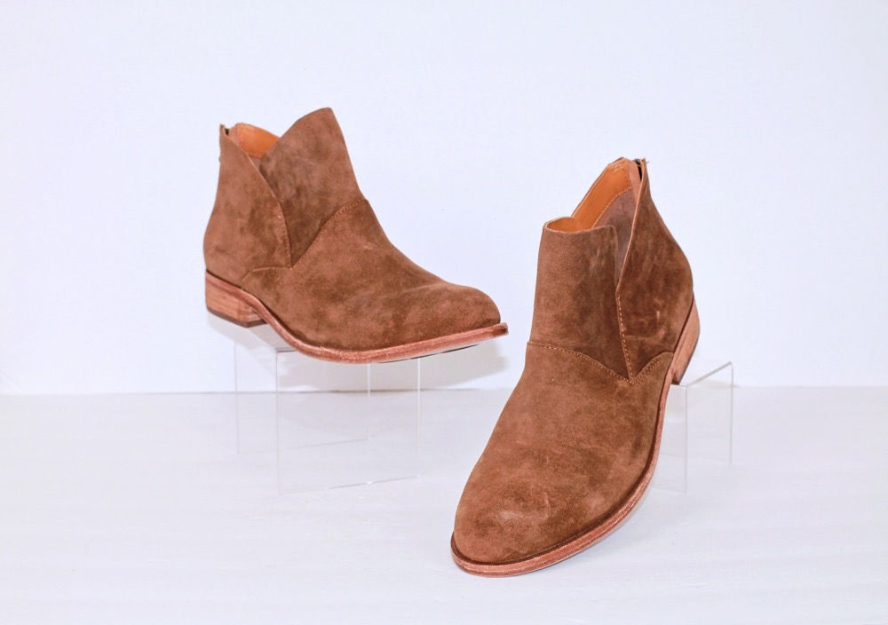 Kork Ease Suede Booties Size (11)