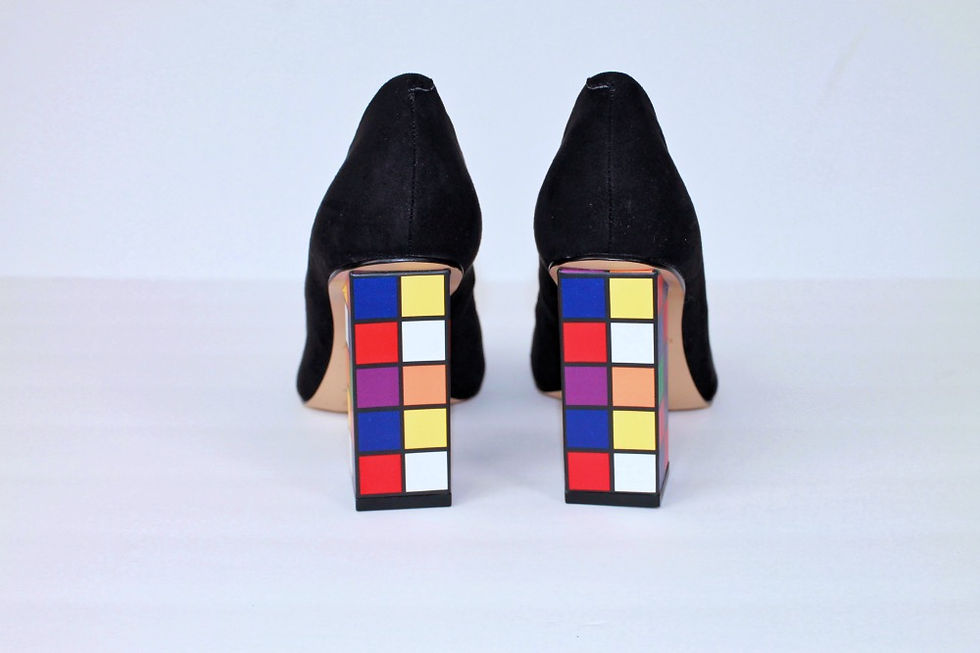Thumbnail: Katy Perry Rubik's Cube Heel Size 7
