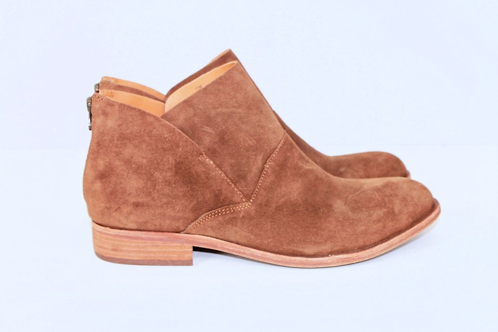 Thumbnail: Kork Ease Suede Booties Size (11)