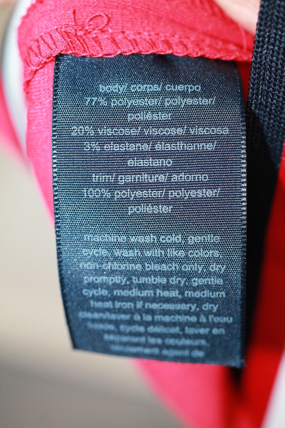 Thumbnail: Tommy Hilfiger Red, White and Blue Dress Size (8)