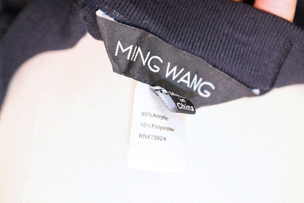 Thumbnail: Ming Wang Navy Slim Leg Knit Pull-On Pants Size (XS)