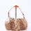 Thumbnail: Antonio Melani Rabbit Fur Shoulder Bag