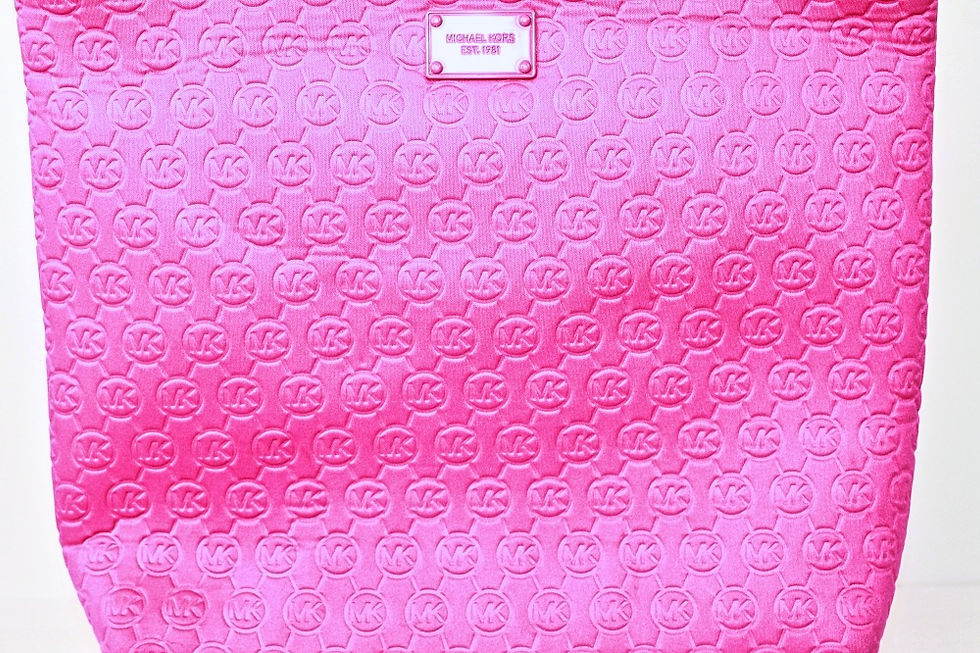 Thumbnail: Michael Kors Hot Pink Tote