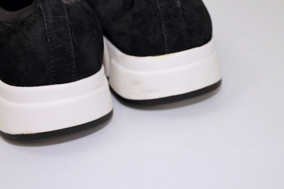 Thumbnail: Johnston & Murphy Women's Suede Slip-On Flats Size (8)